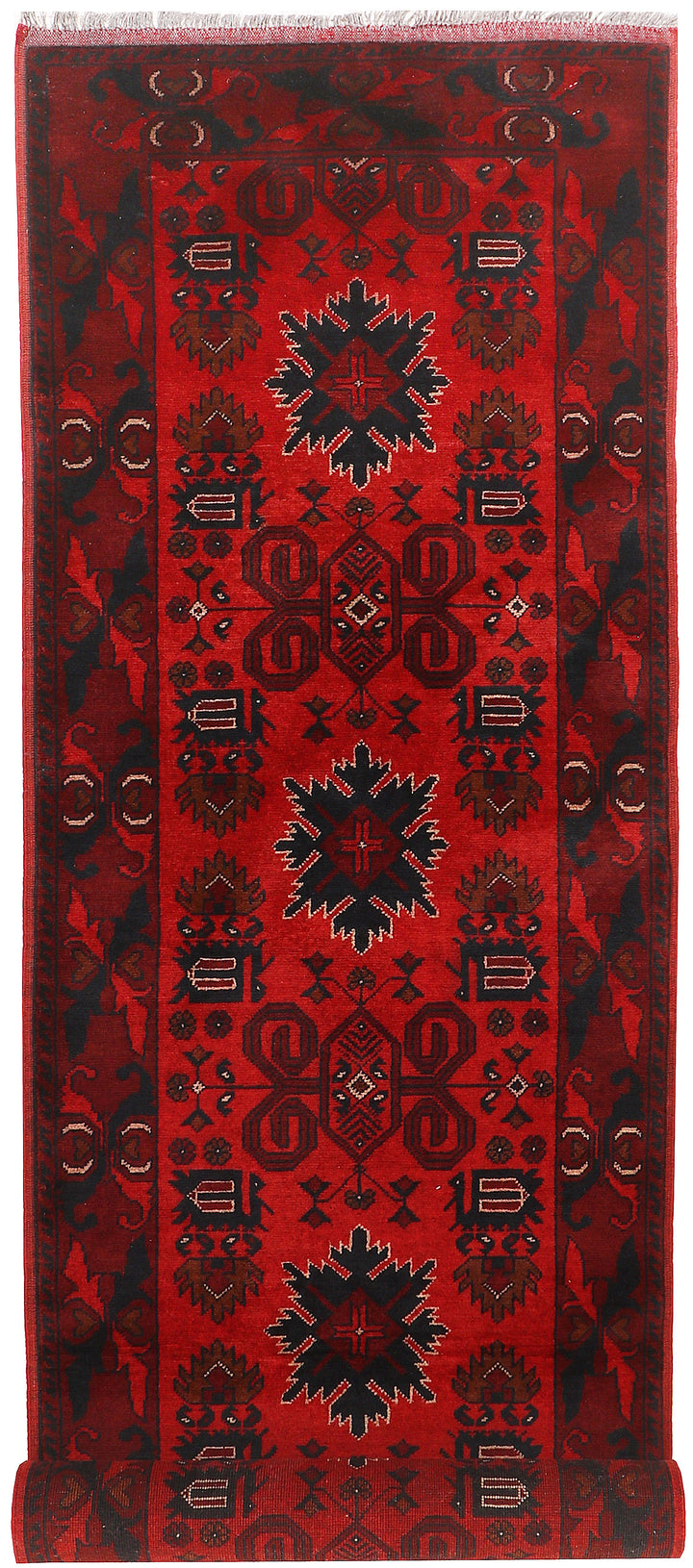 Firebrick Khal Mohammadi 2'  6" x 9'  9" - No. QA66976