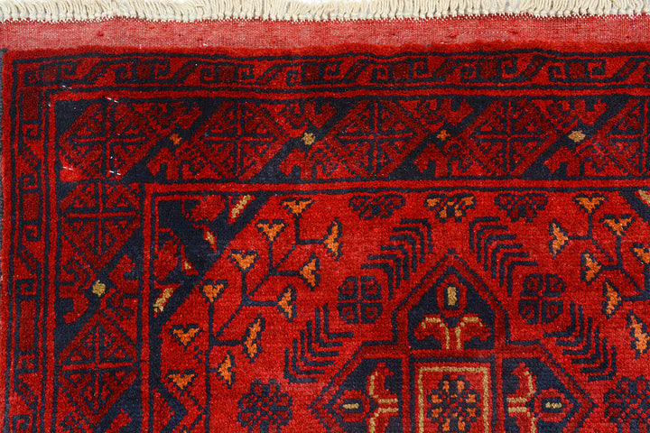 Firebrick Khal Mohammadi 2'  7" x 9'  7" - No. QA23035