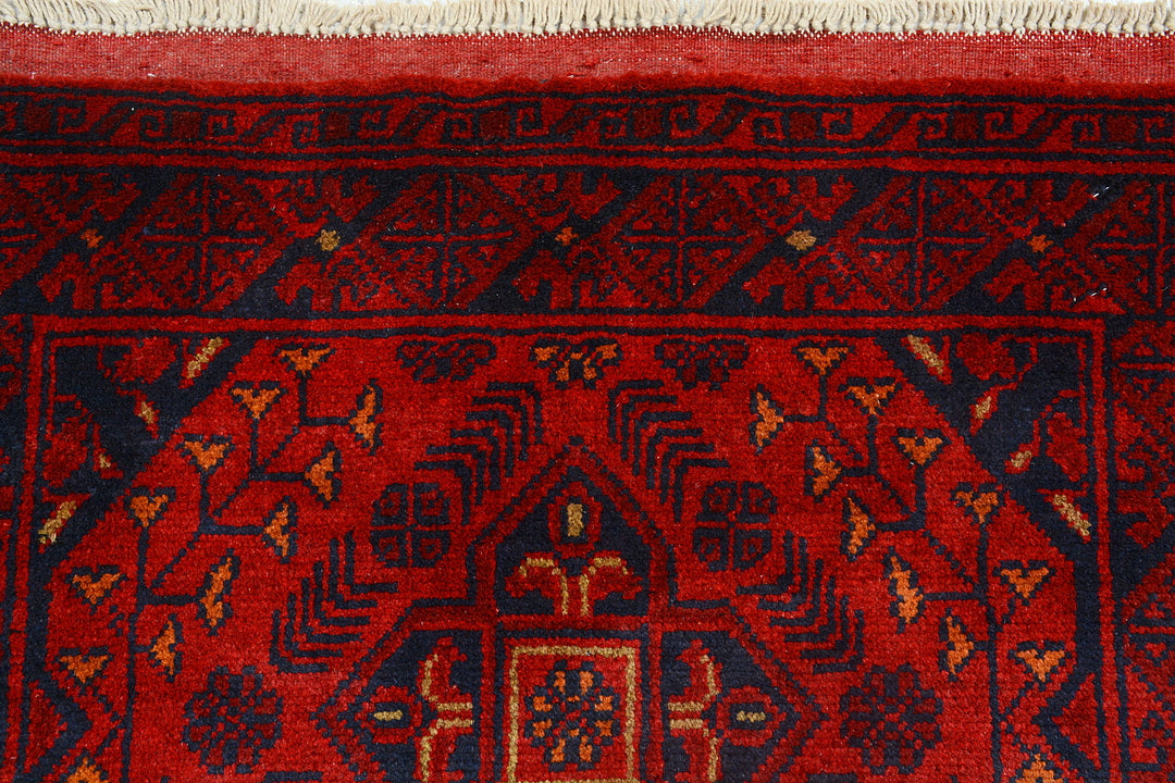 Firebrick Khal Mohammadi 2'  7" x 9'  7" - No. QA23035