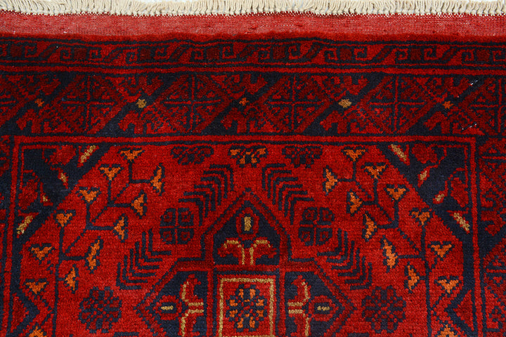 Firebrick Khal Mohammadi 2'  7" x 9'  7" - No. QA23035