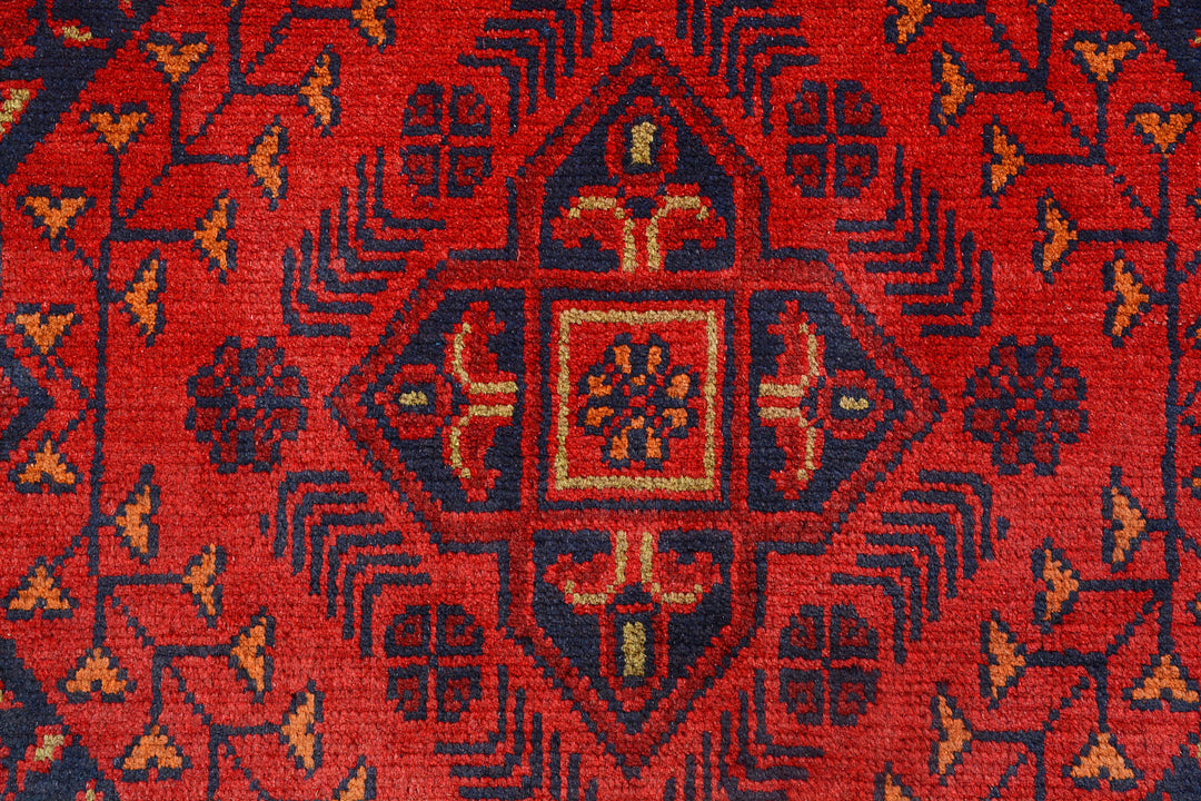 Firebrick Khal Mohammadi 2'  7" x 9'  7" - No. QA23035