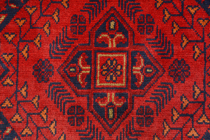 Firebrick Khal Mohammadi 2'  7" x 9'  7" - No. QA23035