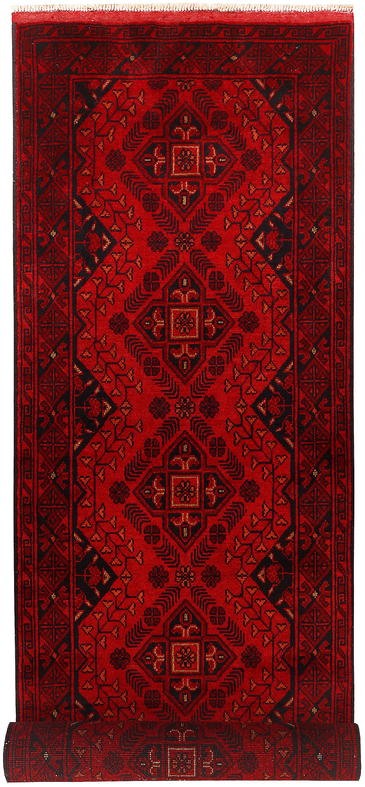 Firebrick Khal Mohammadi 2'  7" x 9'  7" - No. QA23035