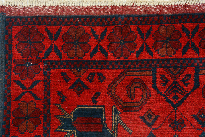 Firebrick Khal Mohammadi 2'  7" x 9'  4" - No. QA90680