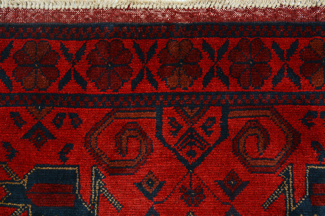 Firebrick Khal Mohammadi 2'  7" x 9'  4" - No. QA90680