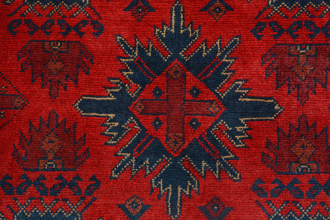 Firebrick Khal Mohammadi 2'  7" x 9'  4" - No. QA90680