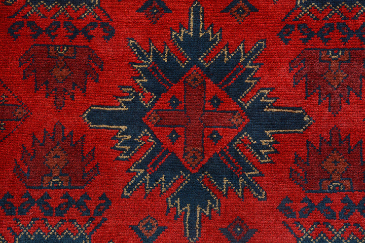 Firebrick Khal Mohammadi 2'  7" x 9'  4" - No. QA90680