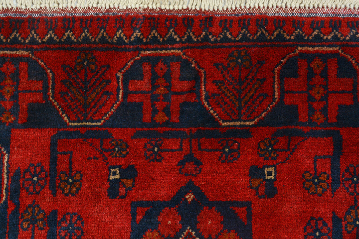 Firebrick Khal Mohammadi 2'  9" x 9'  5" - No. QA69688