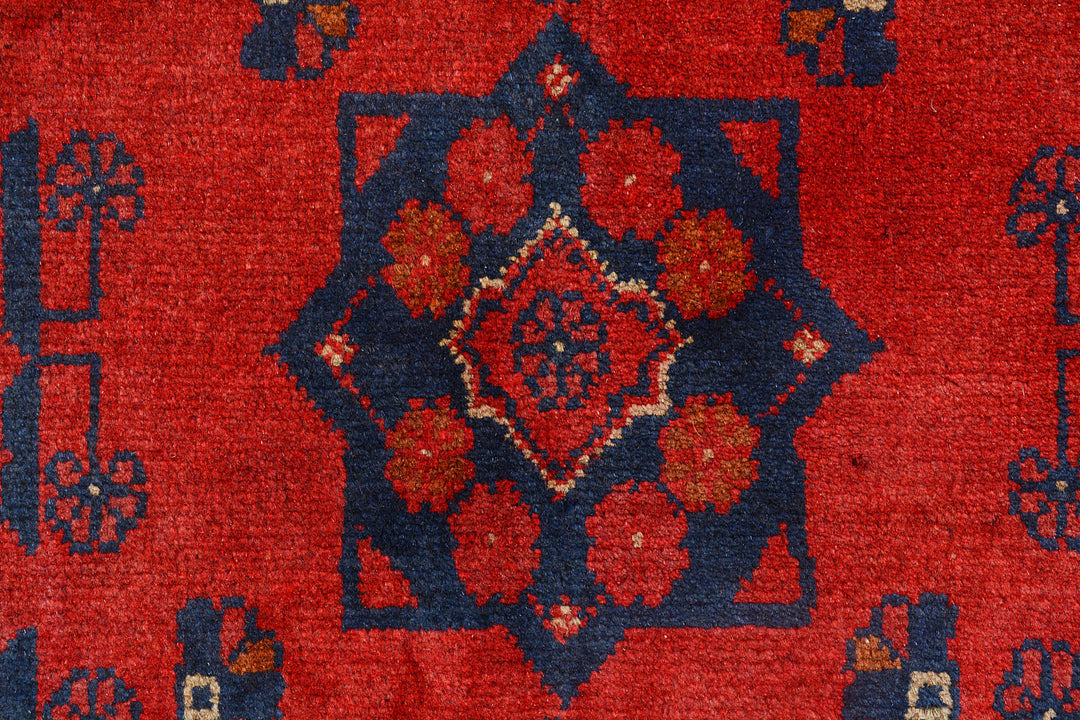 Firebrick Khal Mohammadi 2'  9" x 9'  5" - No. QA69688