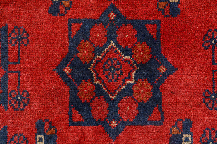 Firebrick Khal Mohammadi 2'  9" x 9'  5" - No. QA69688