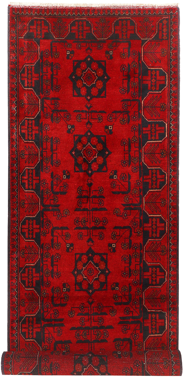 Firebrick Khal Mohammadi 2'  9" x 9'  5" - No. QA69688