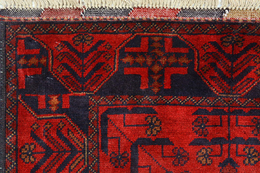 Firebrick Khal Mohammadi 2' 8 x 9' 6 - No. 74092