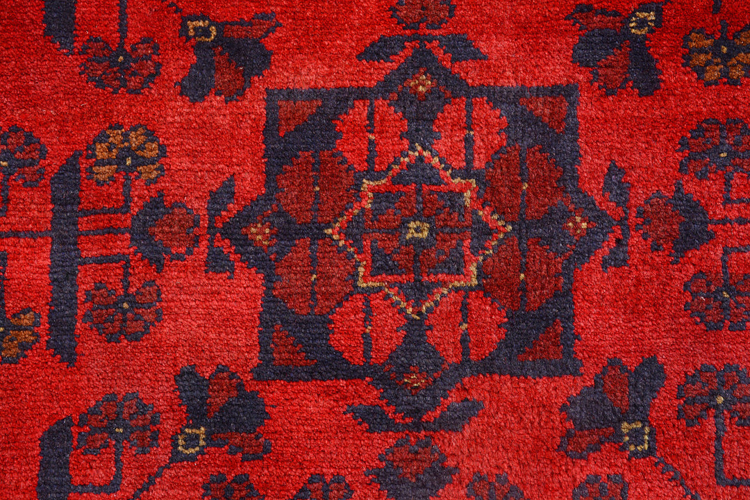 Firebrick Khal Mohammadi 2'  8" x 9'  6" - No. QA80513