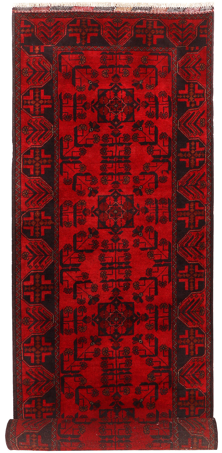 Firebrick Khal Mohammadi 2'  8" x 9'  6" - No. QA80513