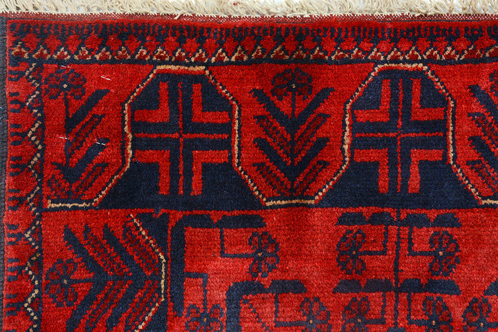 Firebrick Khal Mohammadi 2'  6" x 5'  11" - No. QA31030