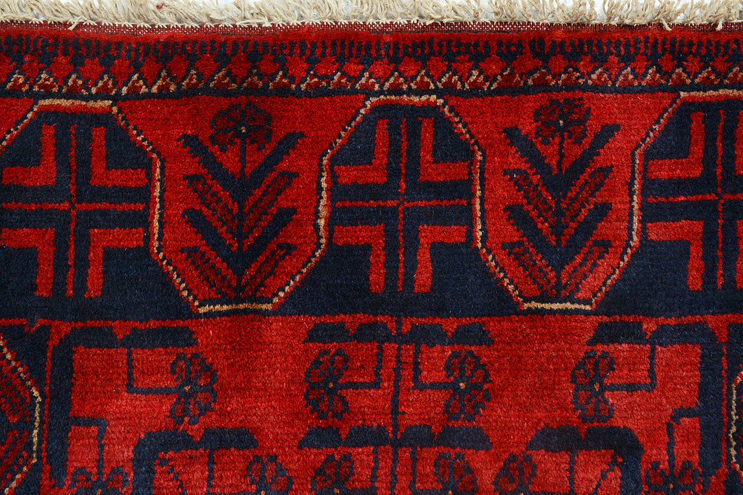 Firebrick Khal Mohammadi 2'  6" x 5'  11" - No. QA31030