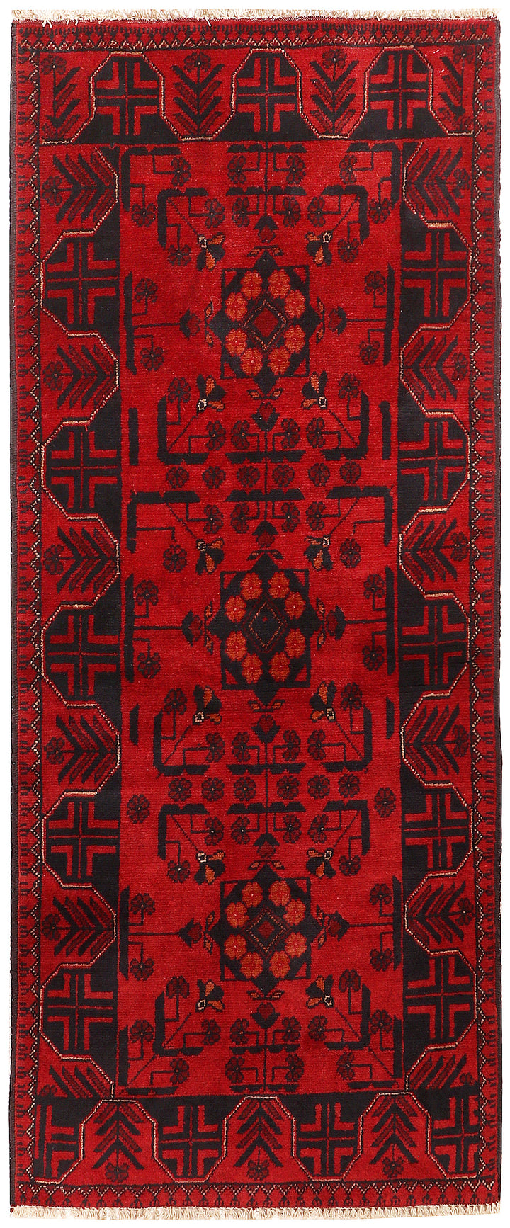 Firebrick Khal Mohammadi 2'  6" x 5'  11" - No. QA31030