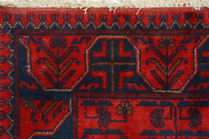 Firebrick Khal Mohammadi 2' 7 x 6' 4 - No. 74094