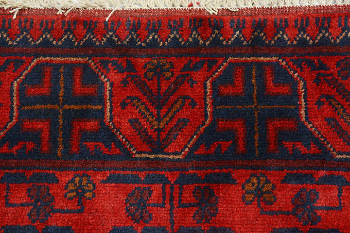 Firebrick Khal Mohammadi 2'  7" x 6'  4" - No. QA92283