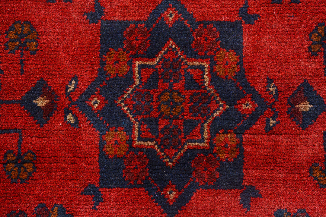 Firebrick Khal Mohammadi 2'  7" x 6'  4" - No. QA92283