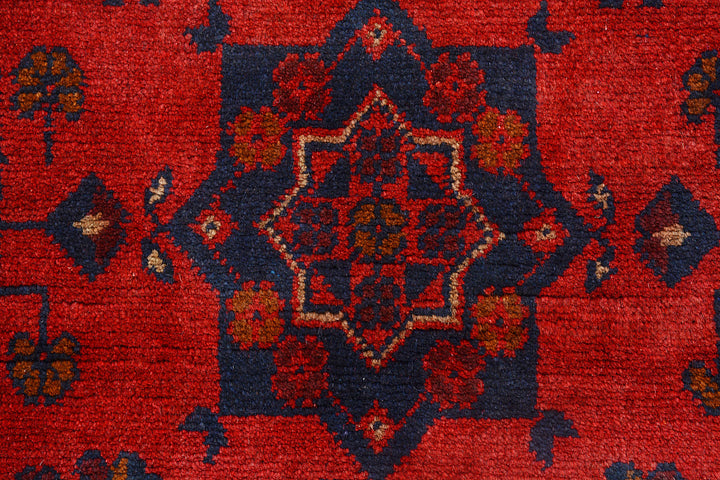 Firebrick Khal Mohammadi 2'  7" x 6'  4" - No. QA92283