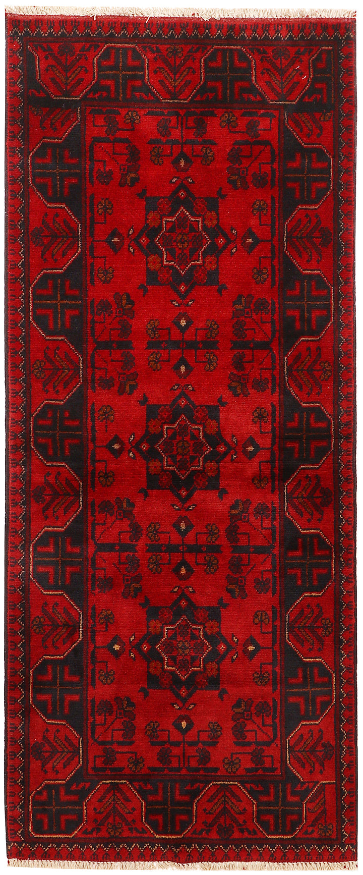 Firebrick Khal Mohammadi 2'  7" x 6'  4" - No. QA92283