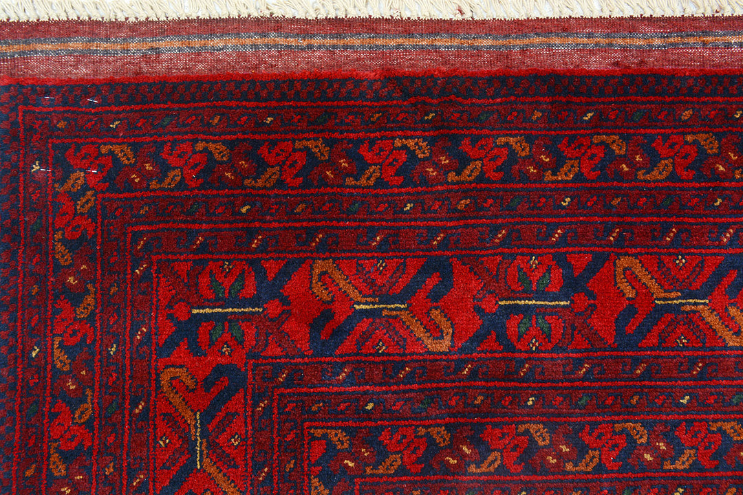 Firebrick Khal Mohammadi 6'  7" x 9'  6" - No. QA55661