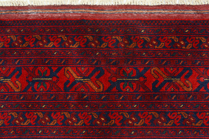 Firebrick Khal Mohammadi 6'  7" x 9'  6" - No. QA55661