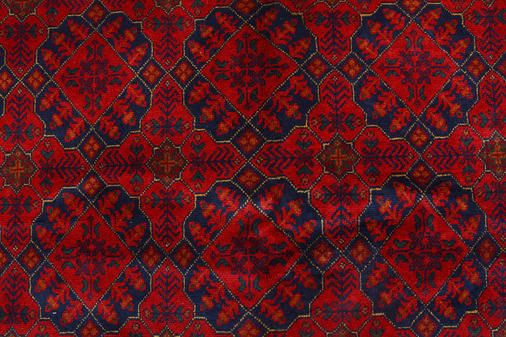 Firebrick Khal Mohammadi 6' 7 x 9' 6 - No. 74096