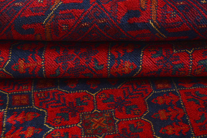 Firebrick Khal Mohammadi 6'  7" x 9'  6" - No. QA55661