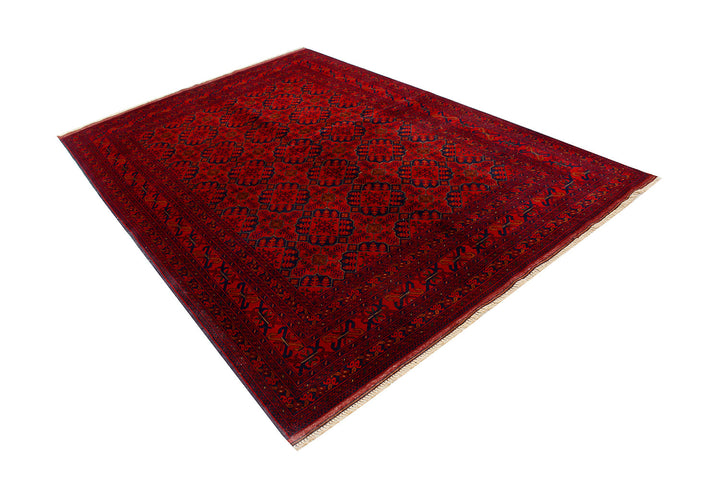 Firebrick Khal Mohammadi 6'  7" x 9'  6" - No. QA55661