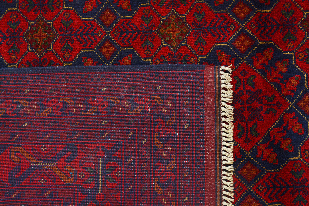 Firebrick Khal Mohammadi 6'  7" x 9'  6" - No. QA55661