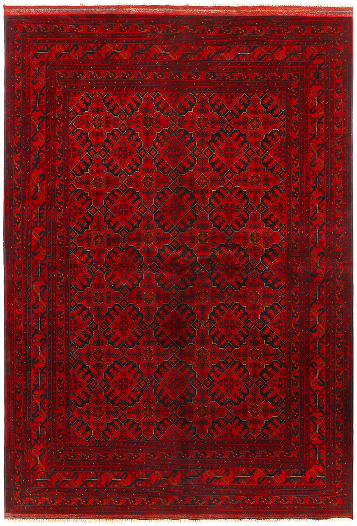 Firebrick Khal Mohammadi 6'  7" x 9'  6" - No. QA55661