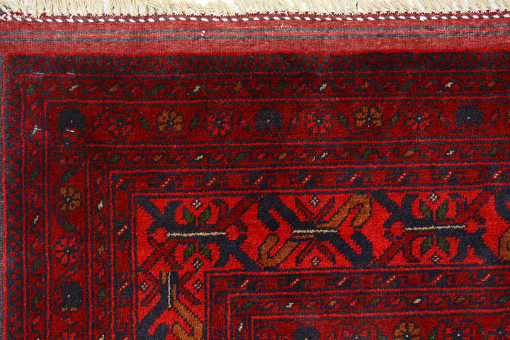 Firebrick Khal Mohammadi 6'  8" x 9'  7" - No. QA31721