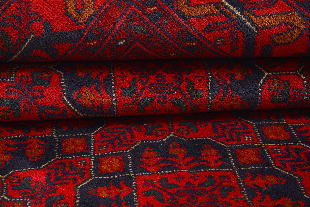 Firebrick Khal Mohammadi 6'  8" x 9'  7" - No. QA31721