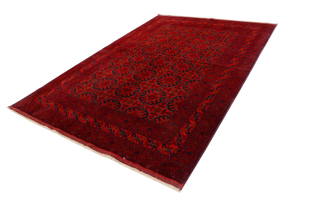 Firebrick Khal Mohammadi 6'  8" x 9'  7" - No. QA31721