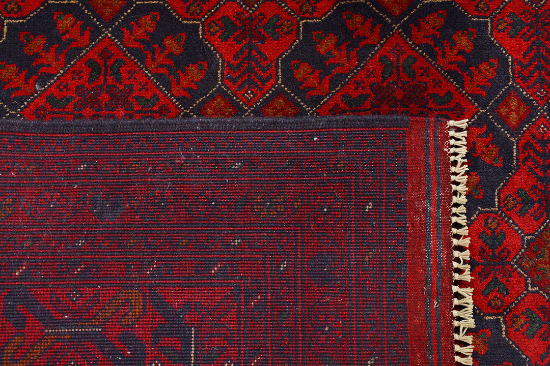 Firebrick Khal Mohammadi 6'  8" x 9'  7" - No. QA31721