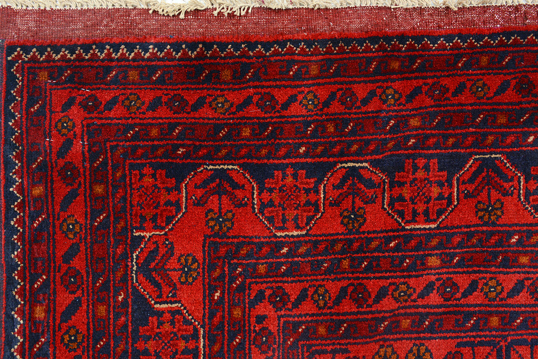 Firebrick Khal Mohammadi 5'  8" x 7'  8" - No. QA41260