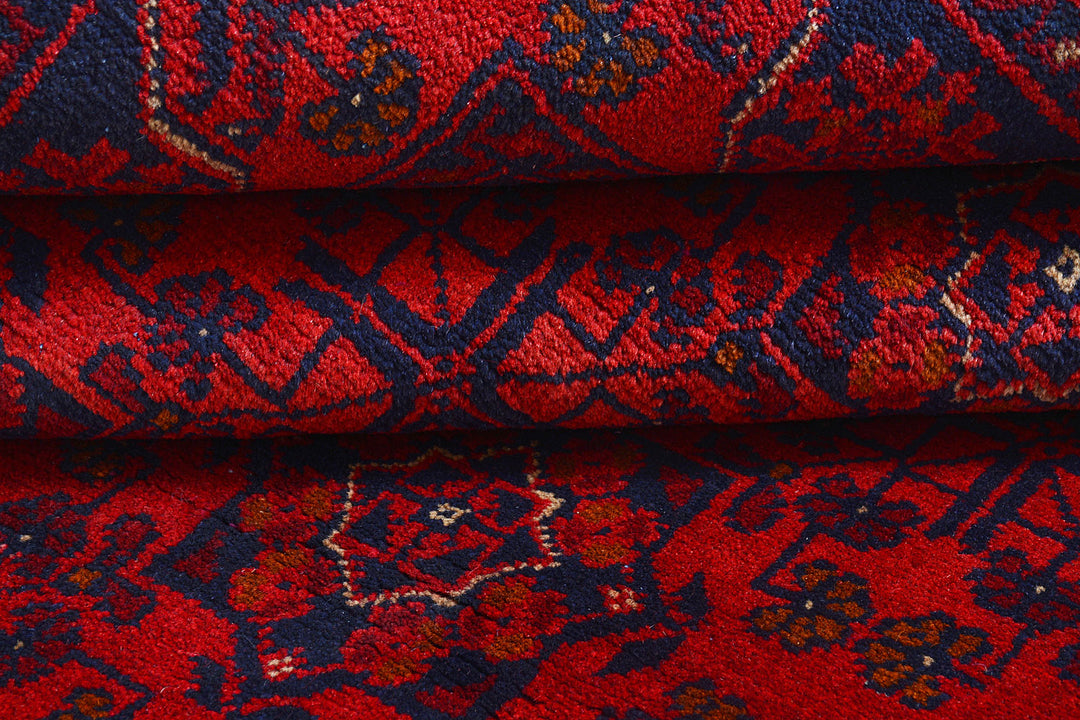 Firebrick Khal Mohammadi 5'  8" x 7'  8" - No. QA41260