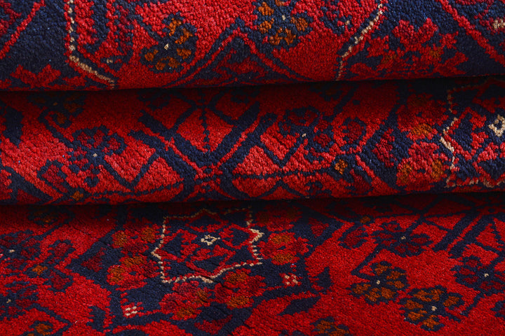 Firebrick Khal Mohammadi 5'  8" x 7'  8" - No. QA41260