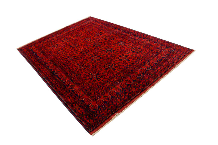 Firebrick Khal Mohammadi 5'  8" x 7'  8" - No. QA41260