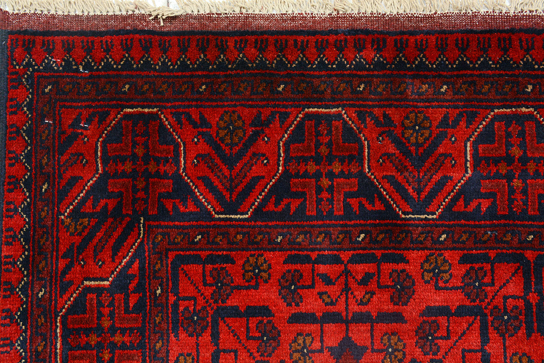 Firebrick Khal Mohammadi 5' 7 x 7' 3 - No. 74100