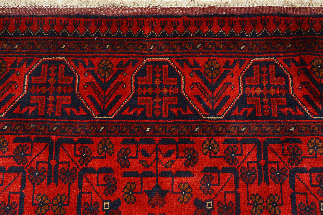 Firebrick Khal Mohammadi 5' 7 x 7' 3 - No. 74100