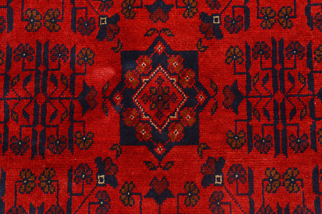 Firebrick Khal Mohammadi 5' 7 x 7' 3 - No. 74100