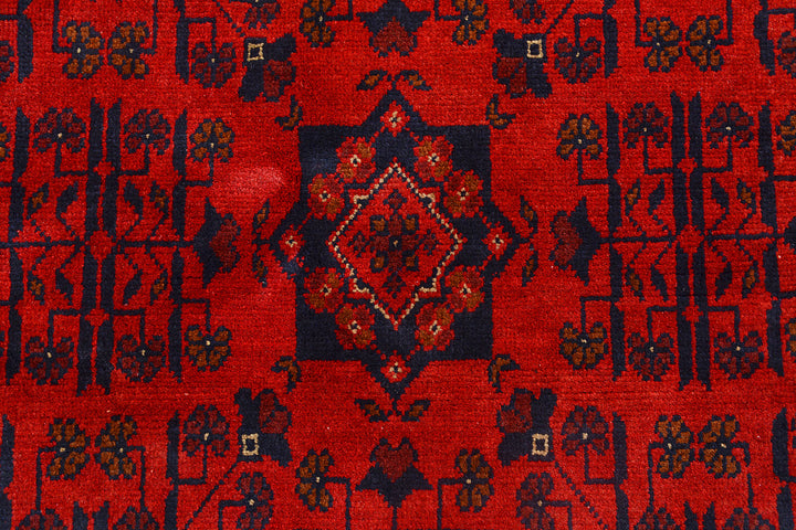 Firebrick Khal Mohammadi 5' 7 x 7' 3 - No. 74100