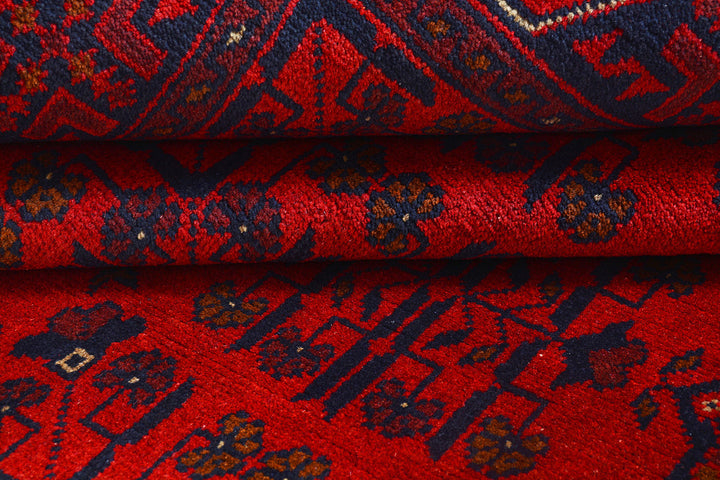 Firebrick Khal Mohammadi 5' 7 x 7' 3 - No. 74100