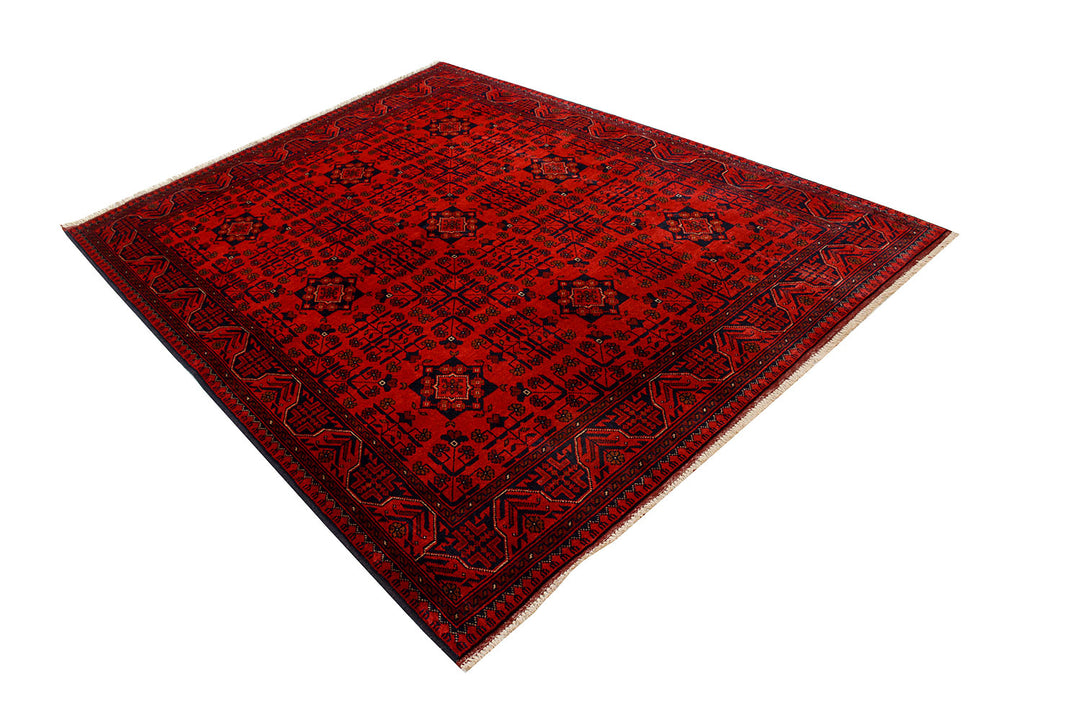 Firebrick Khal Mohammadi 5' 7 x 7' 3 - No. 74100