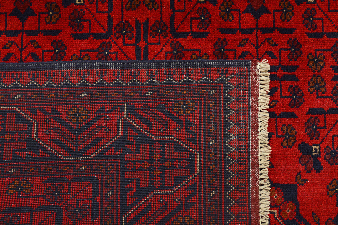 Firebrick Khal Mohammadi 5' 7 x 7' 3 - No. 74100