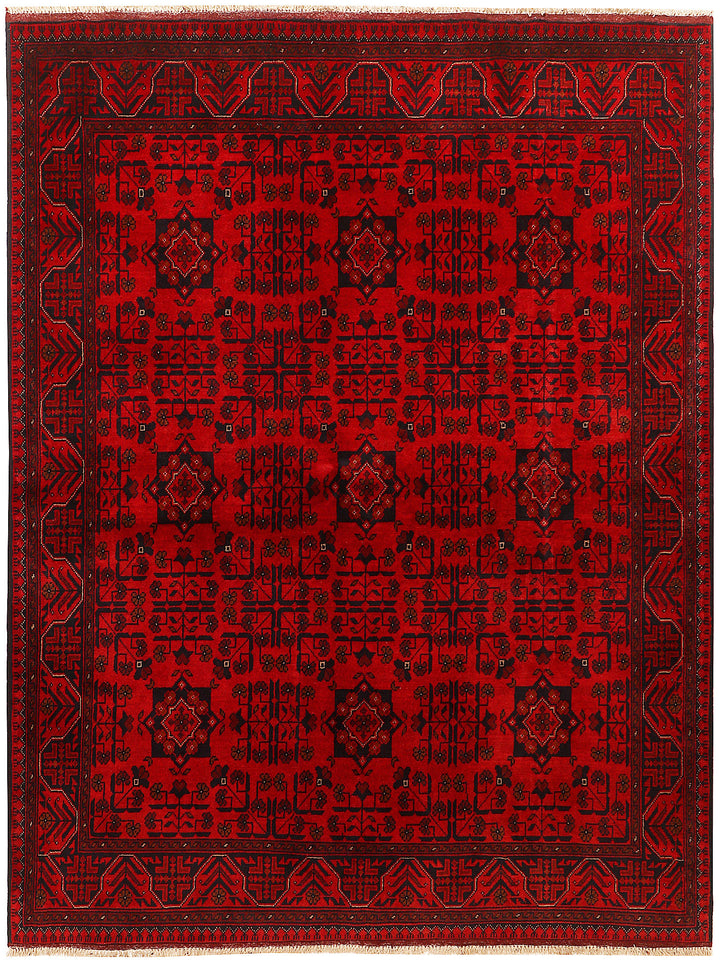 Firebrick Khal Mohammadi 5' 7 x 7' 3 - No. 74100