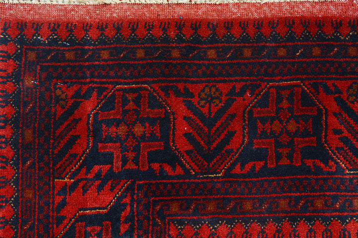 Firebrick Khal Mohammadi 5' 7 x 7' 9 - No. 74101